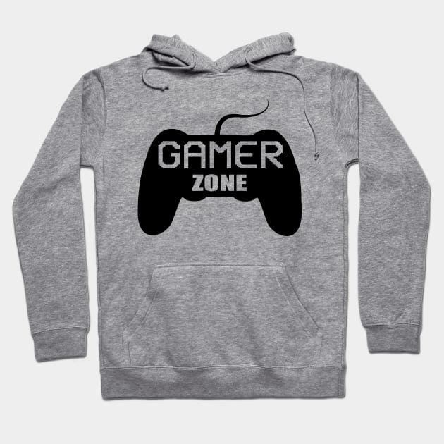 Gamer Zone Hoodie by Peach Lily Rainbow